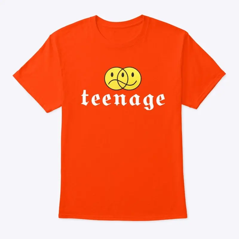 Camiseta Smile LARANJA