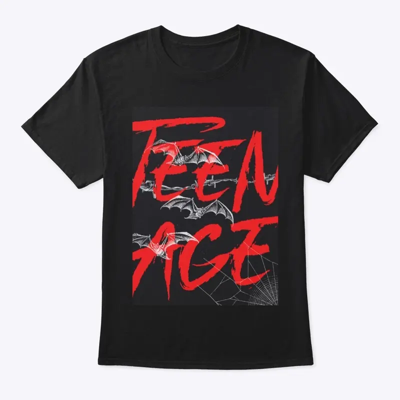 camiseta teenage last night