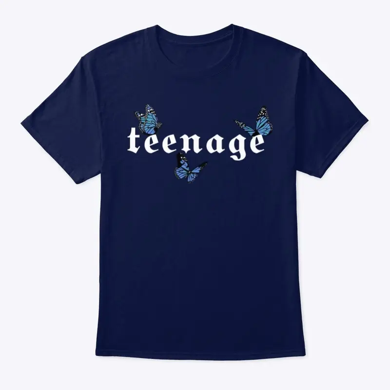 Camiseta Butterfly Fly Away AZUL