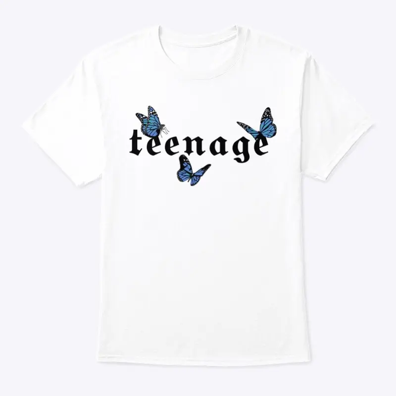 Camiseta Butterfly Fly Away BRANCA